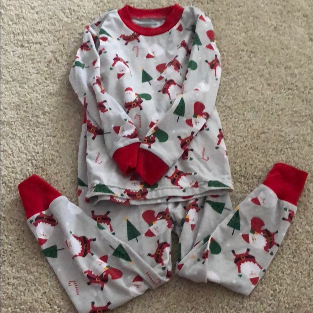 Christmas pajama set w longjohn pant
